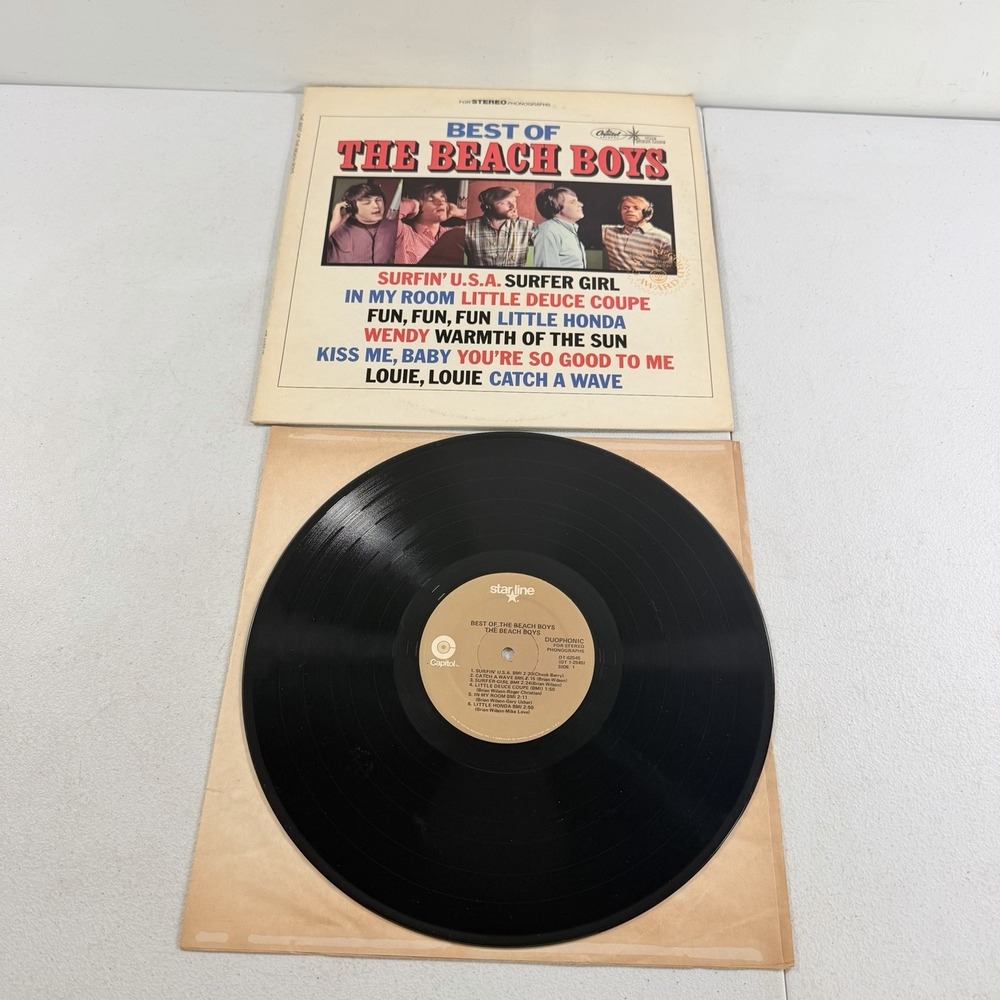 The Beach Boys-Best of the Beach Boys Vol. 1 (1966) Capitol LP (DT-2545) VG+